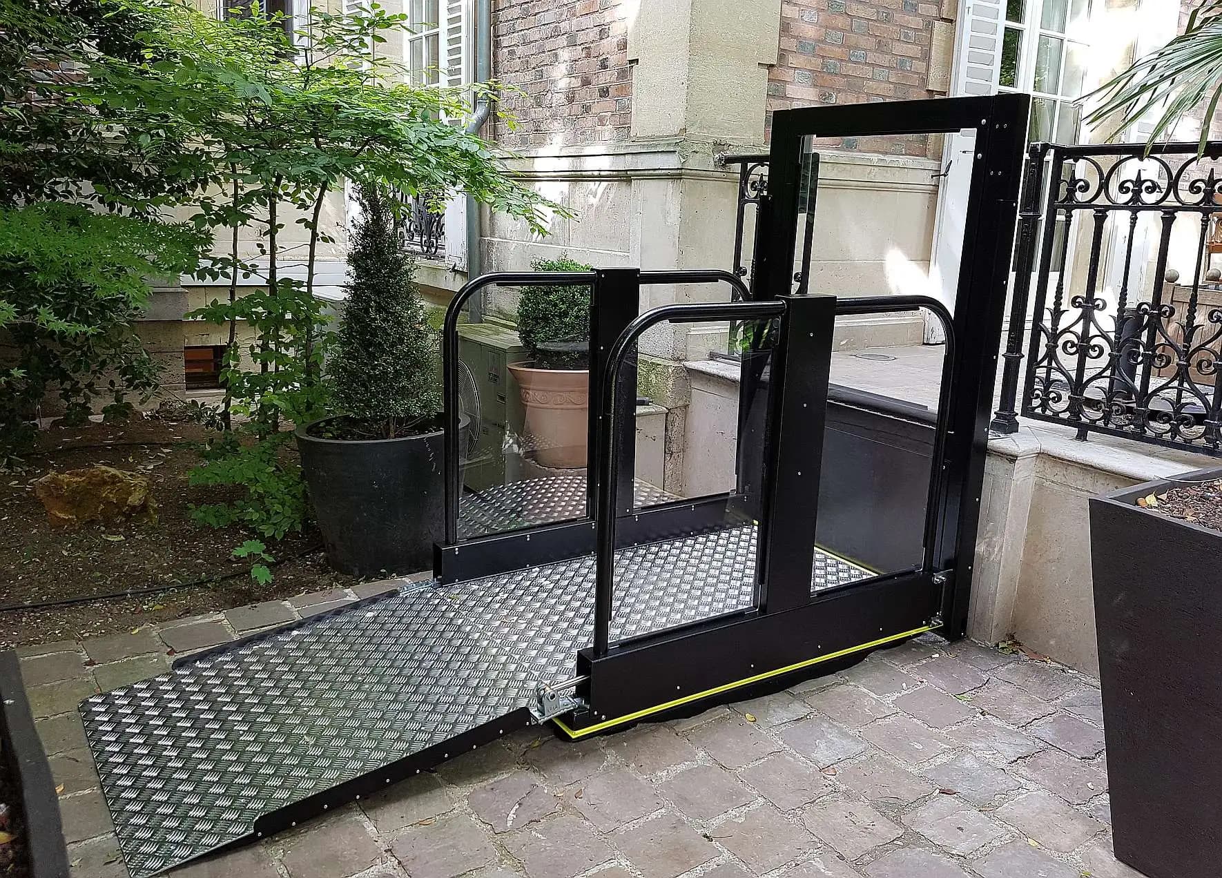 Liftboy 5 platform lépcsőliftről egy példa kép