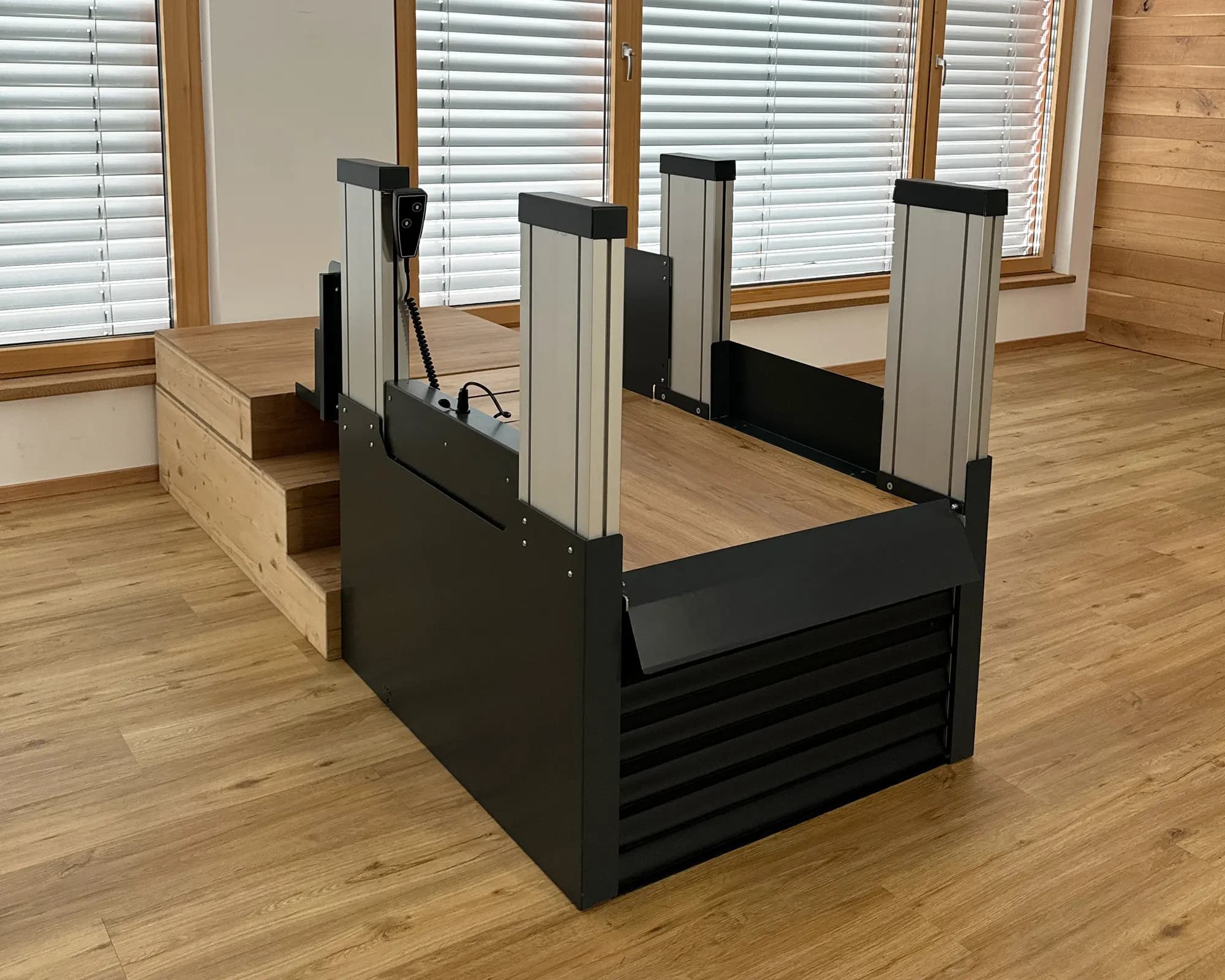 StepSaver lifről egy példa kép